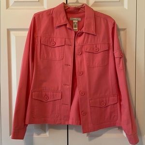 Crazy Horse Pink Jacket